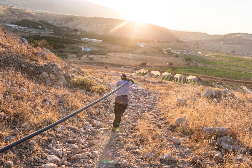 Water for Life: Restrictions on Access to Water Threaten Palesti