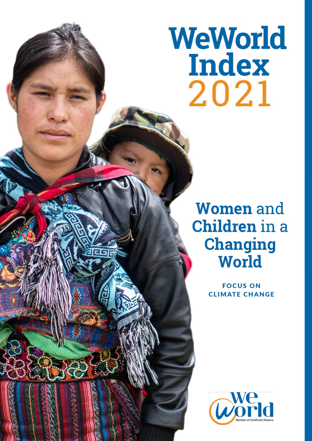 WeWorld Index 2021 cover