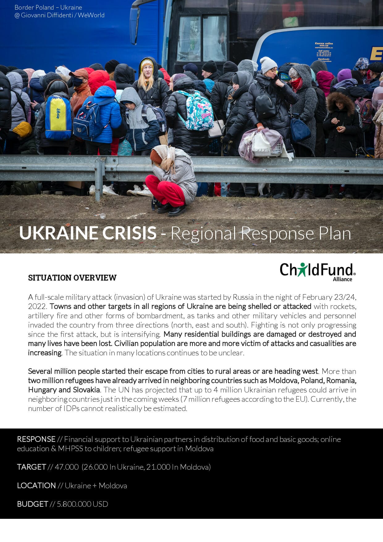 220317_ChildFund Ukraine Regional Response Plan_final1