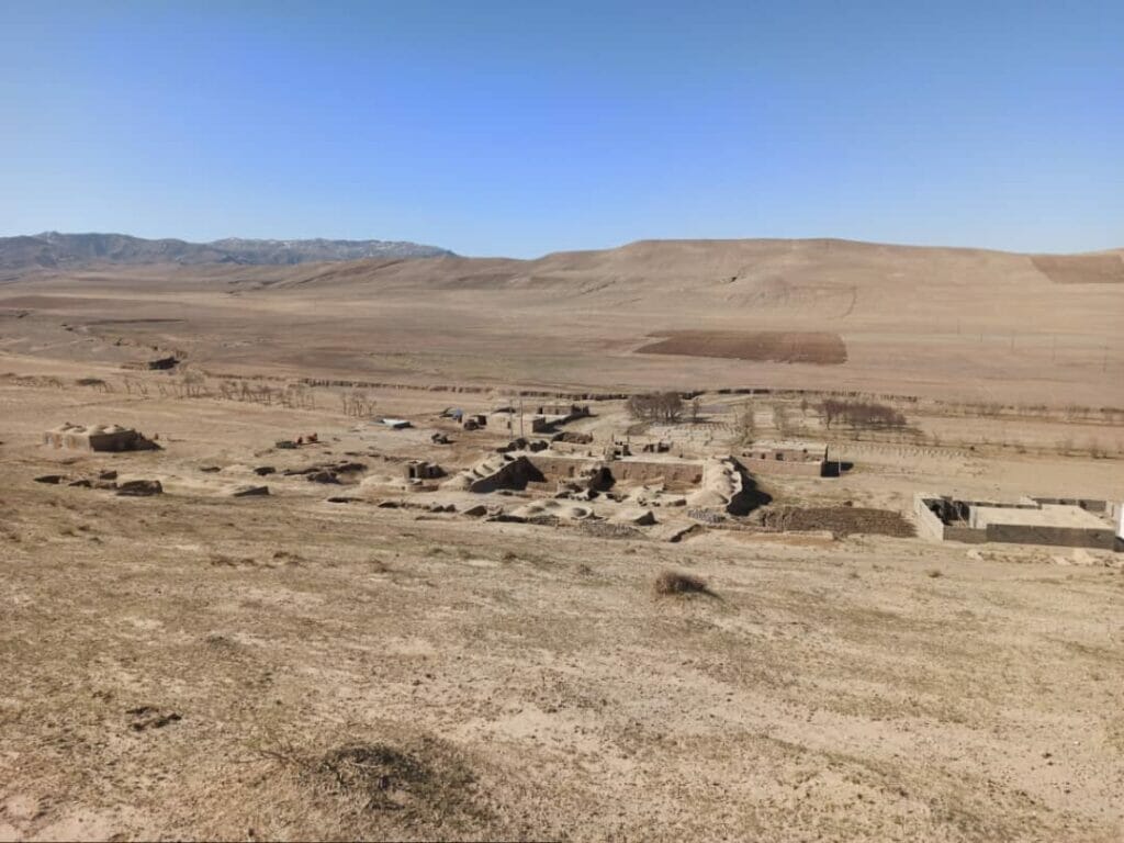 The village of Qanat Wakil. Afg