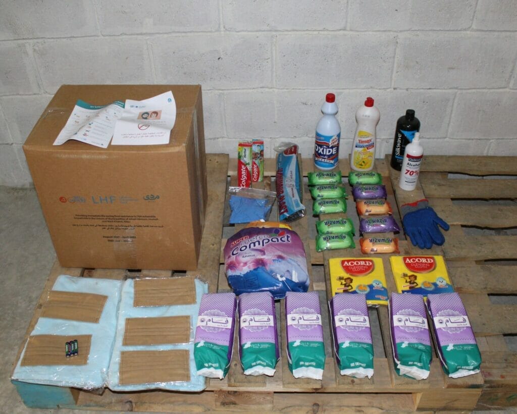 Hygiene Kit - Akkar Food Security Project