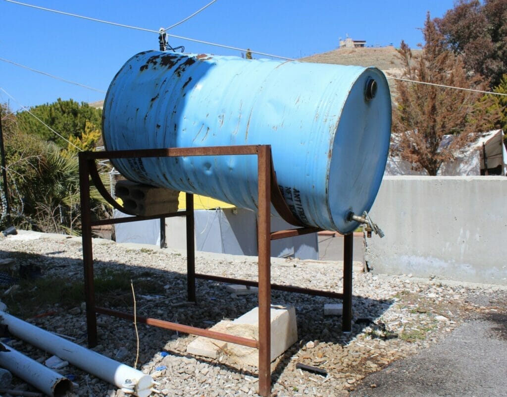 Water Tank in Ras Balbeek