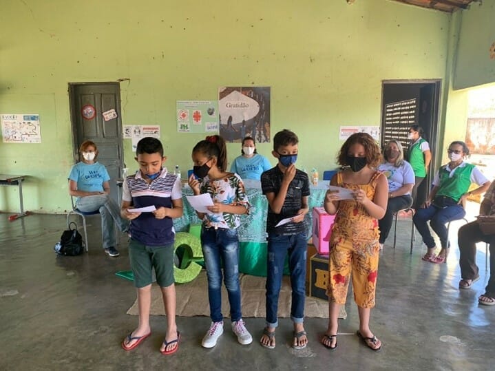 Progetto Acqua/Scuole Brasile