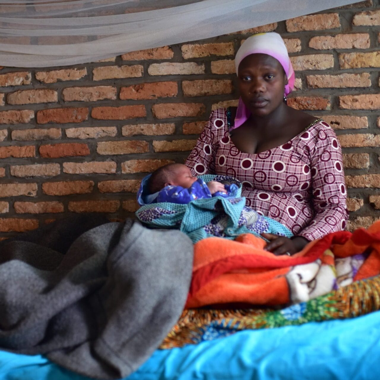 Sifa, rifugiata congolese in Burundi