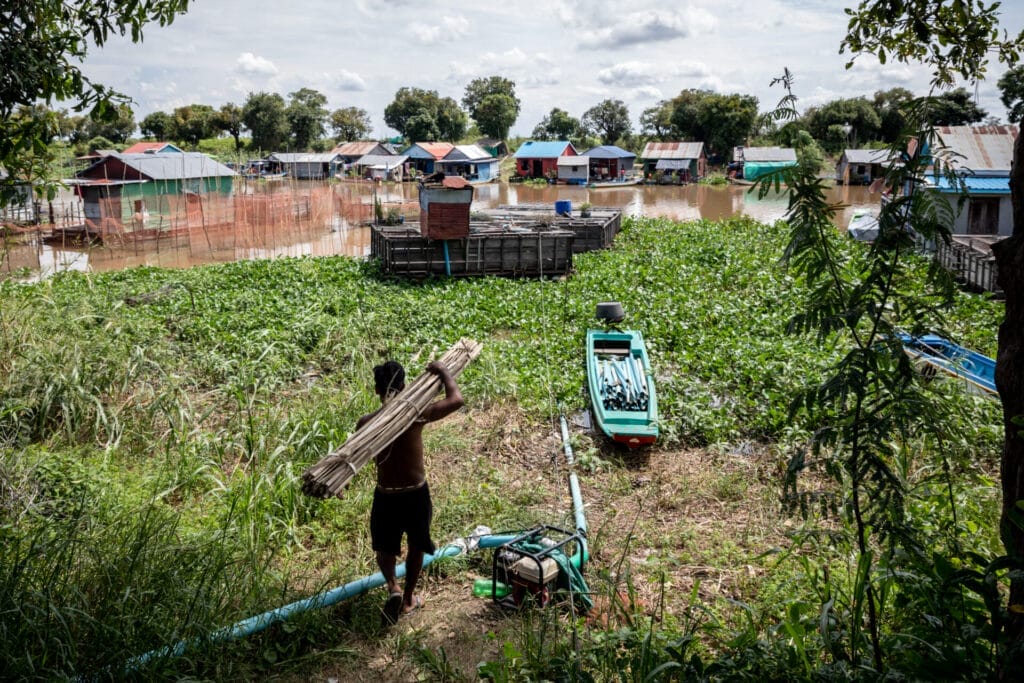 Cambogia lavoratori