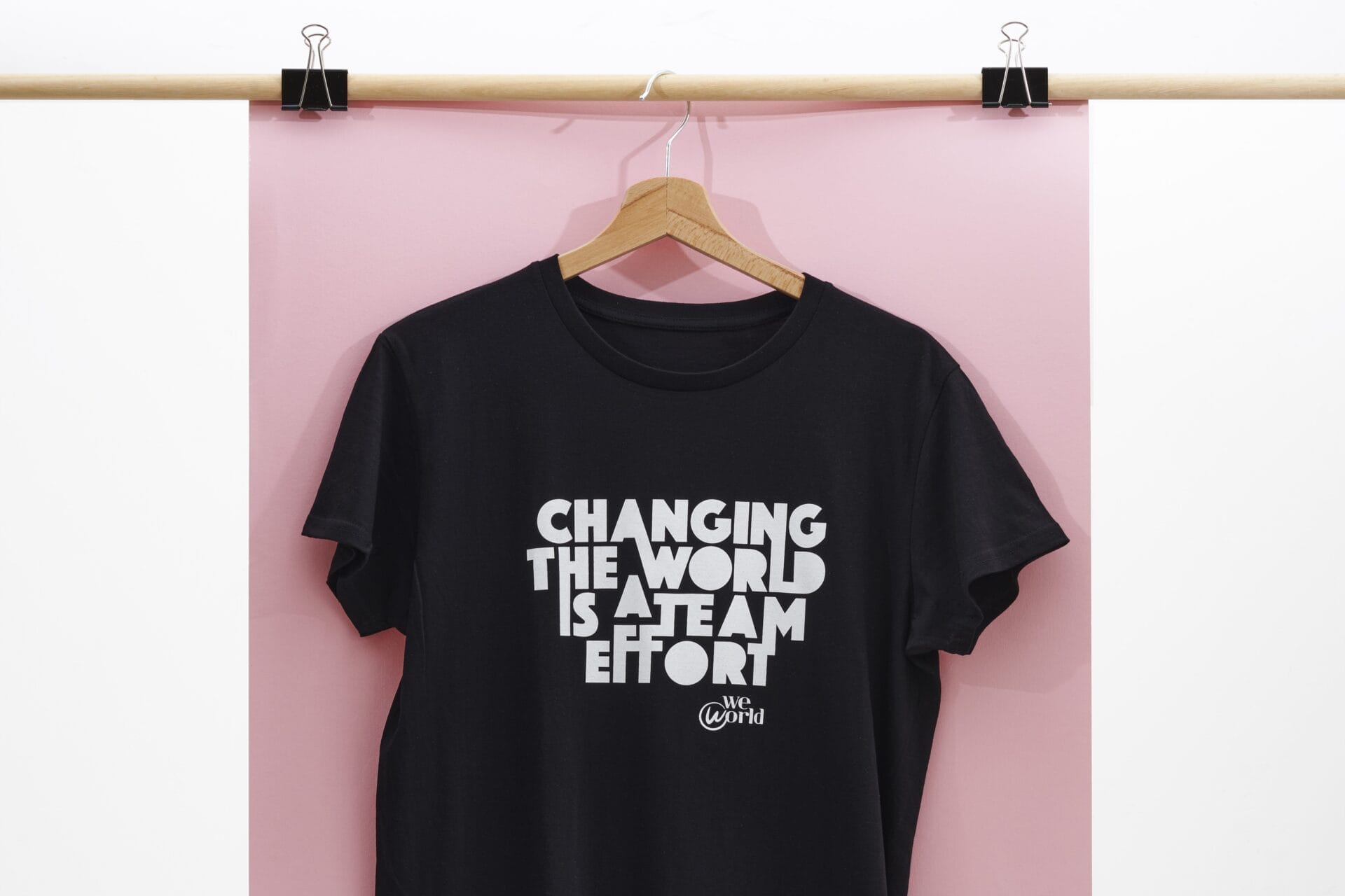 T-shirt "Changing the World"