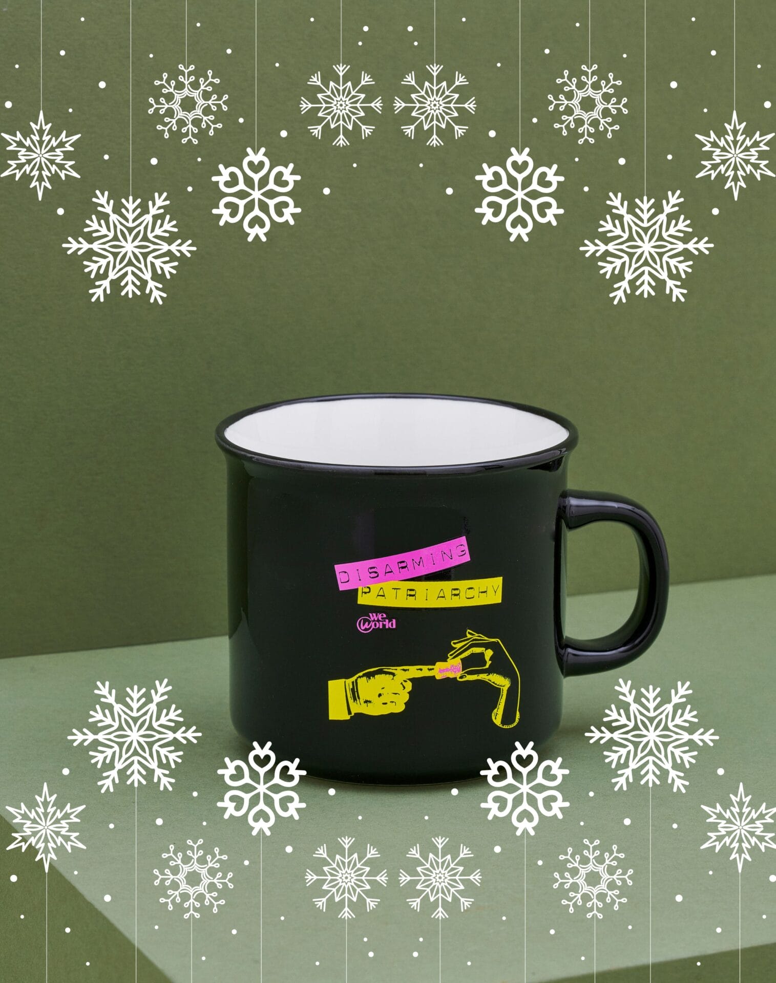 Mug "Disarming patriarchy"