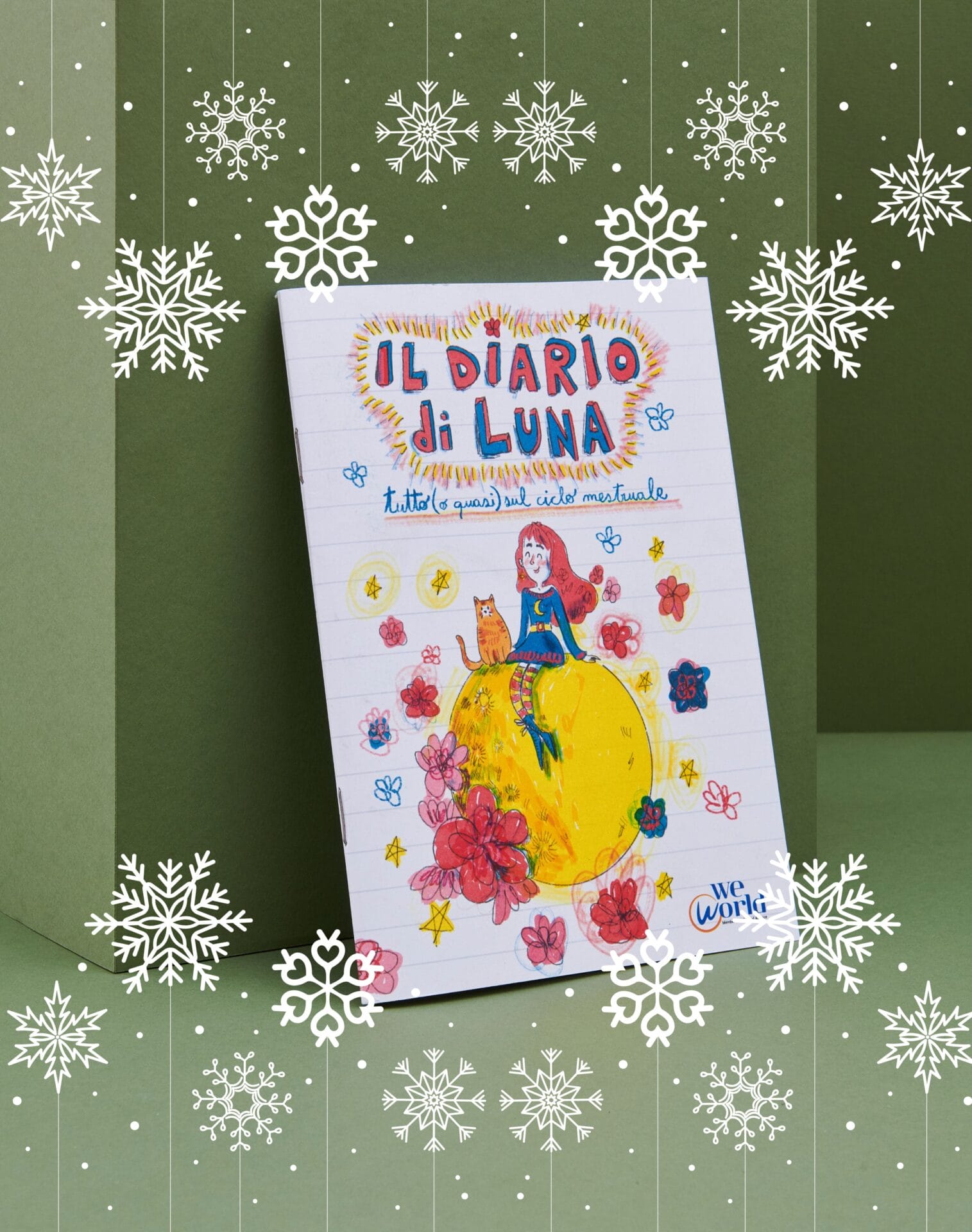 Libro "Il diario di Luna". Tutto (o quasi) sul ciclo mestruale