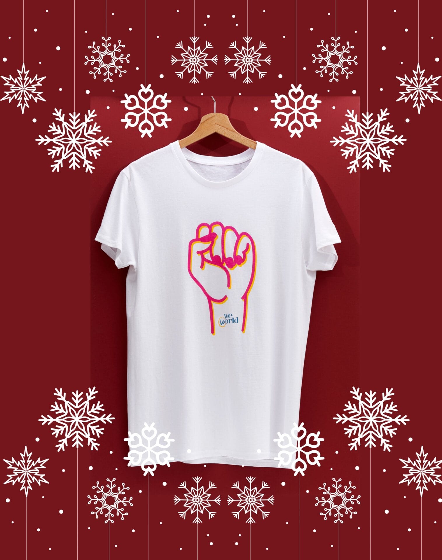 T-shirt "Fist"