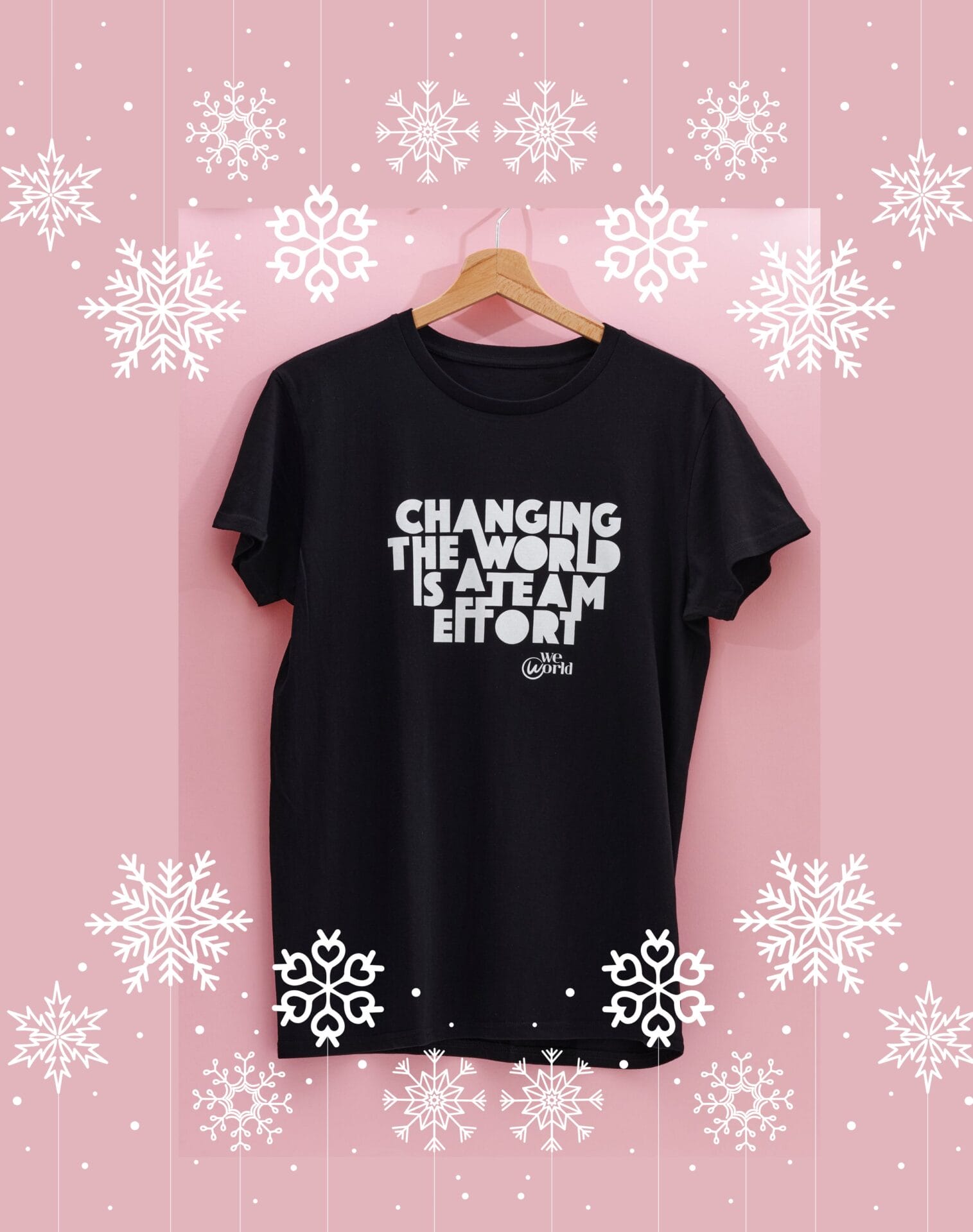 T-shirt "Changing the World"