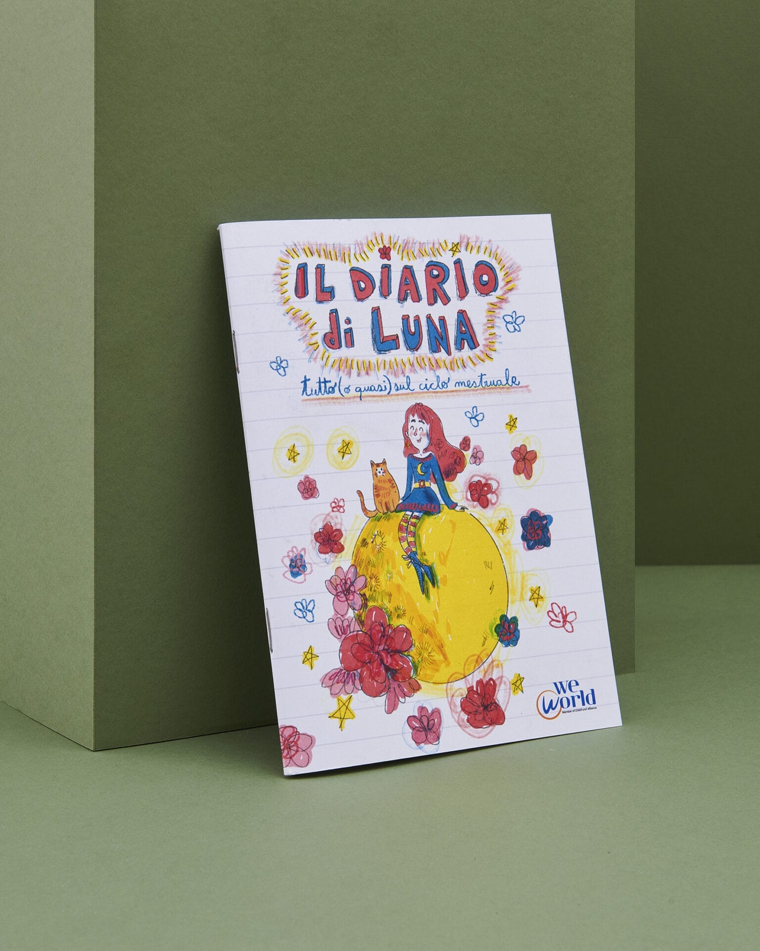 Libro "Il diario di Luna". Tutto (o quasi) sul ciclo mestruale