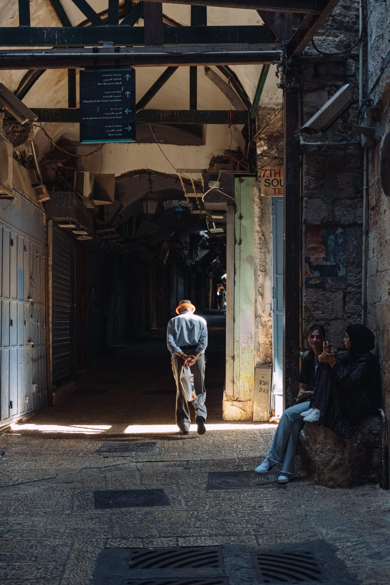 Silenzio a Gerusalemme