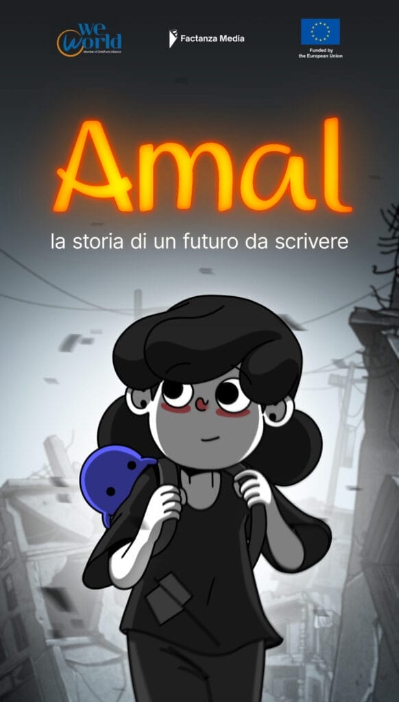 Locandina Amal - Factanza Media x WeWorld