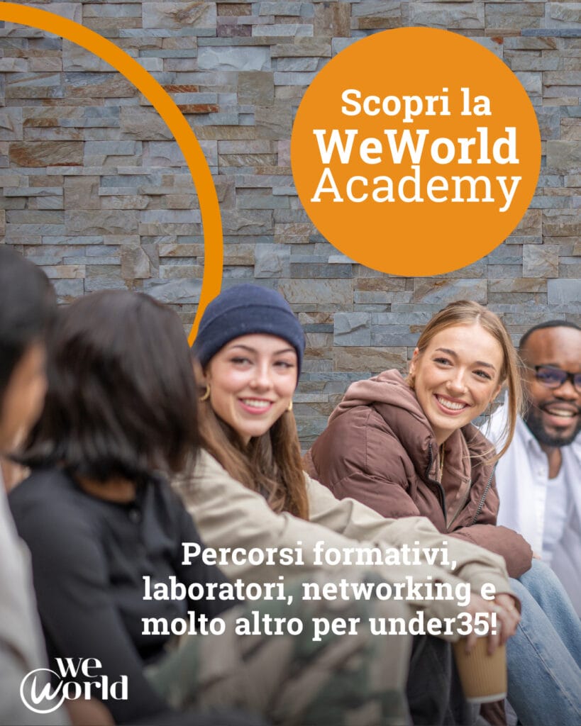 Prove copertina WeWorld Academy
