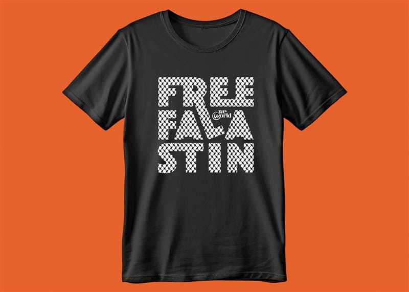 T-shirt "Falastin"